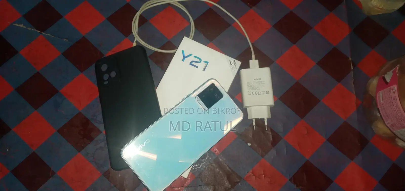Vivo Y21 64 GB White