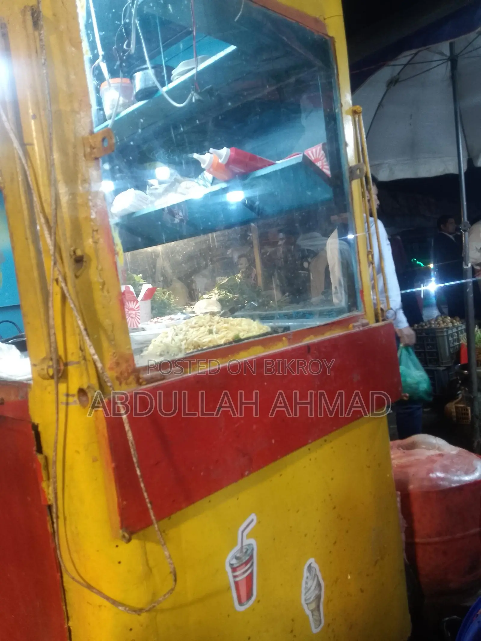 Food Cuart Sell