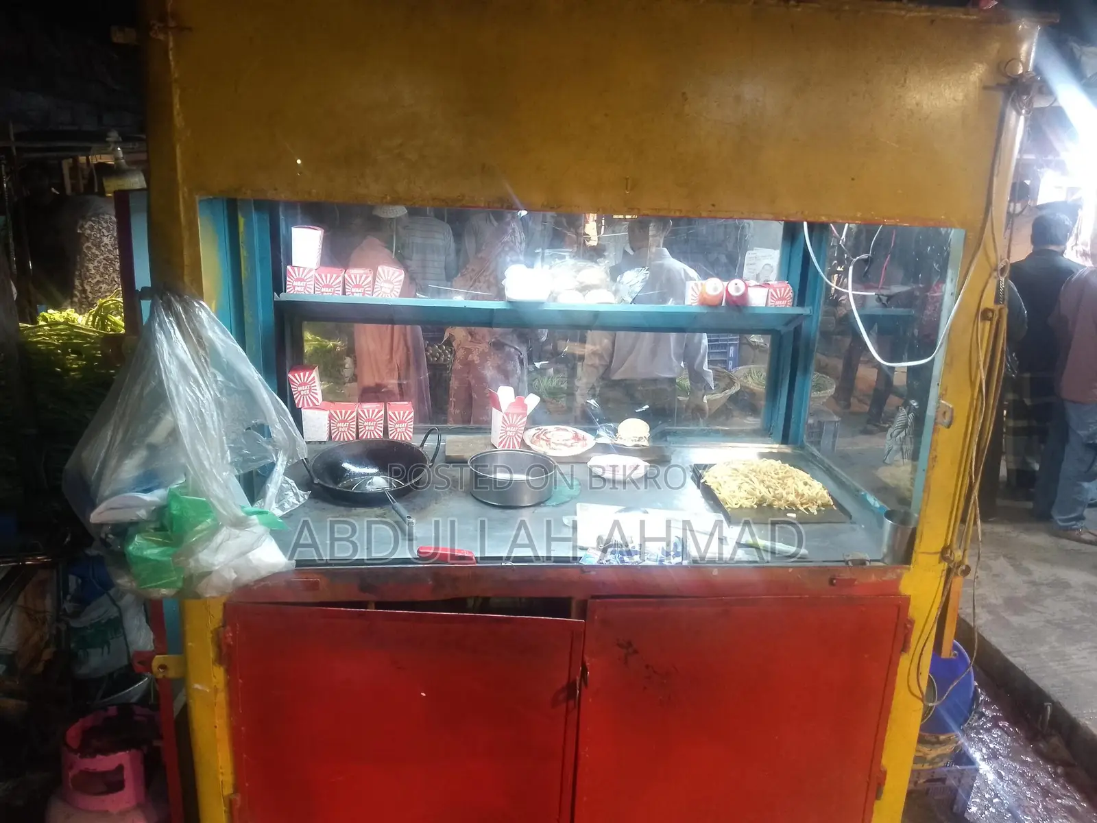 Food Cuart Sell