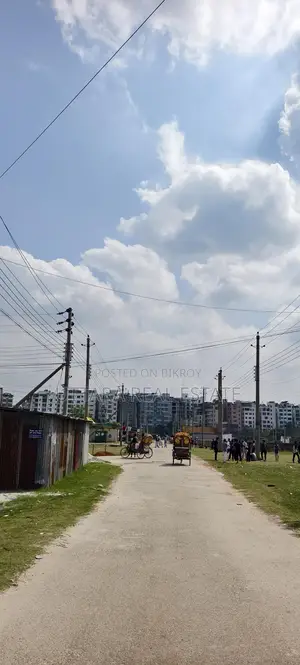 3 Katha Corner Plot for Sale in Block A, Sector 17, Uttara