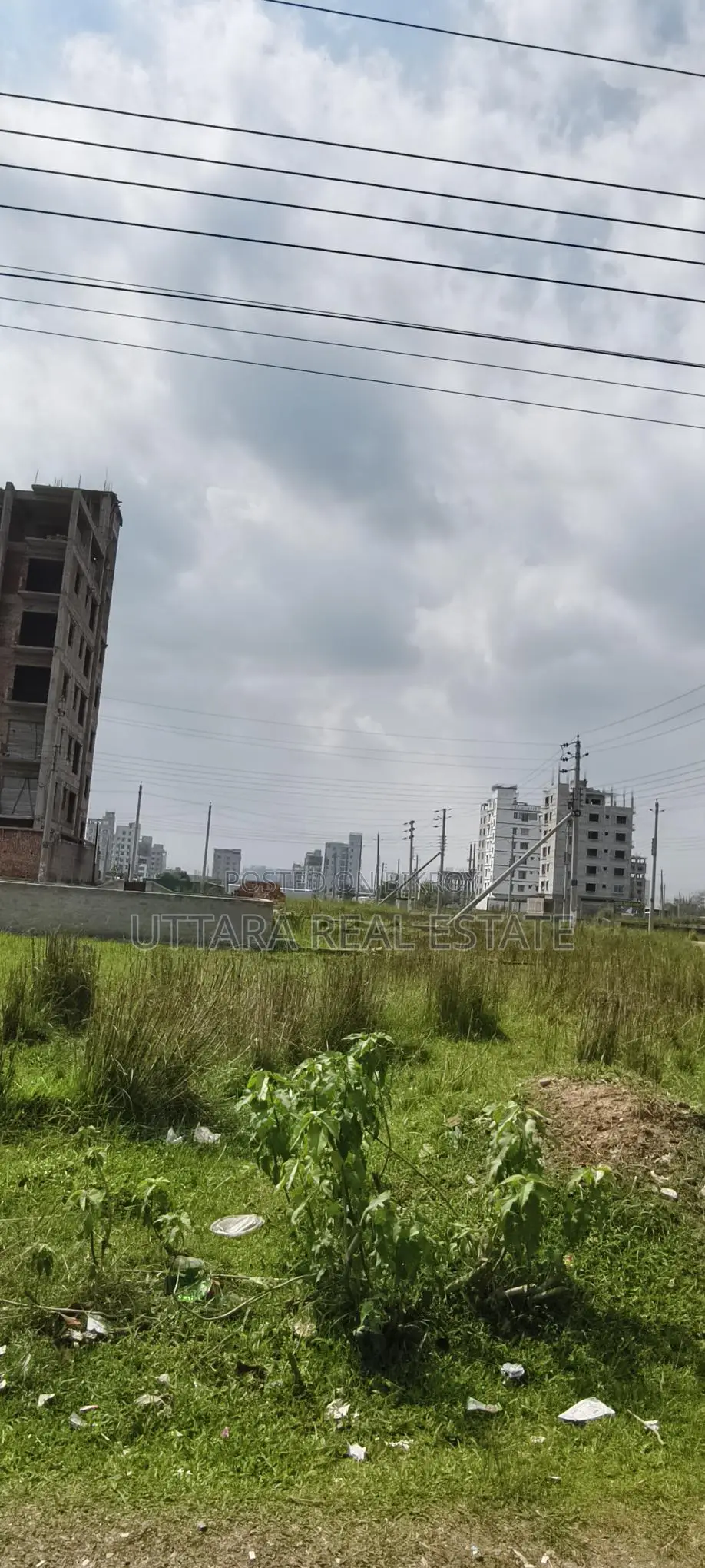 উত্তরা ১৭ নং সেক্টরে এ ব্লকে ৩ কাঠার কর্নার প্লট বিক্রি হবে