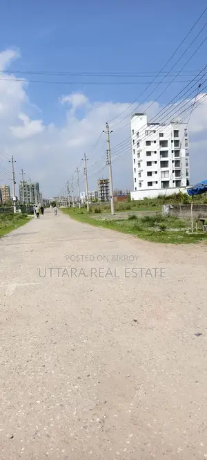 উত্তরা ১৭ নং সেক্টরে এ ব্লকে ৩ কাঠার কর্নার প্লট বিক্রি হবে