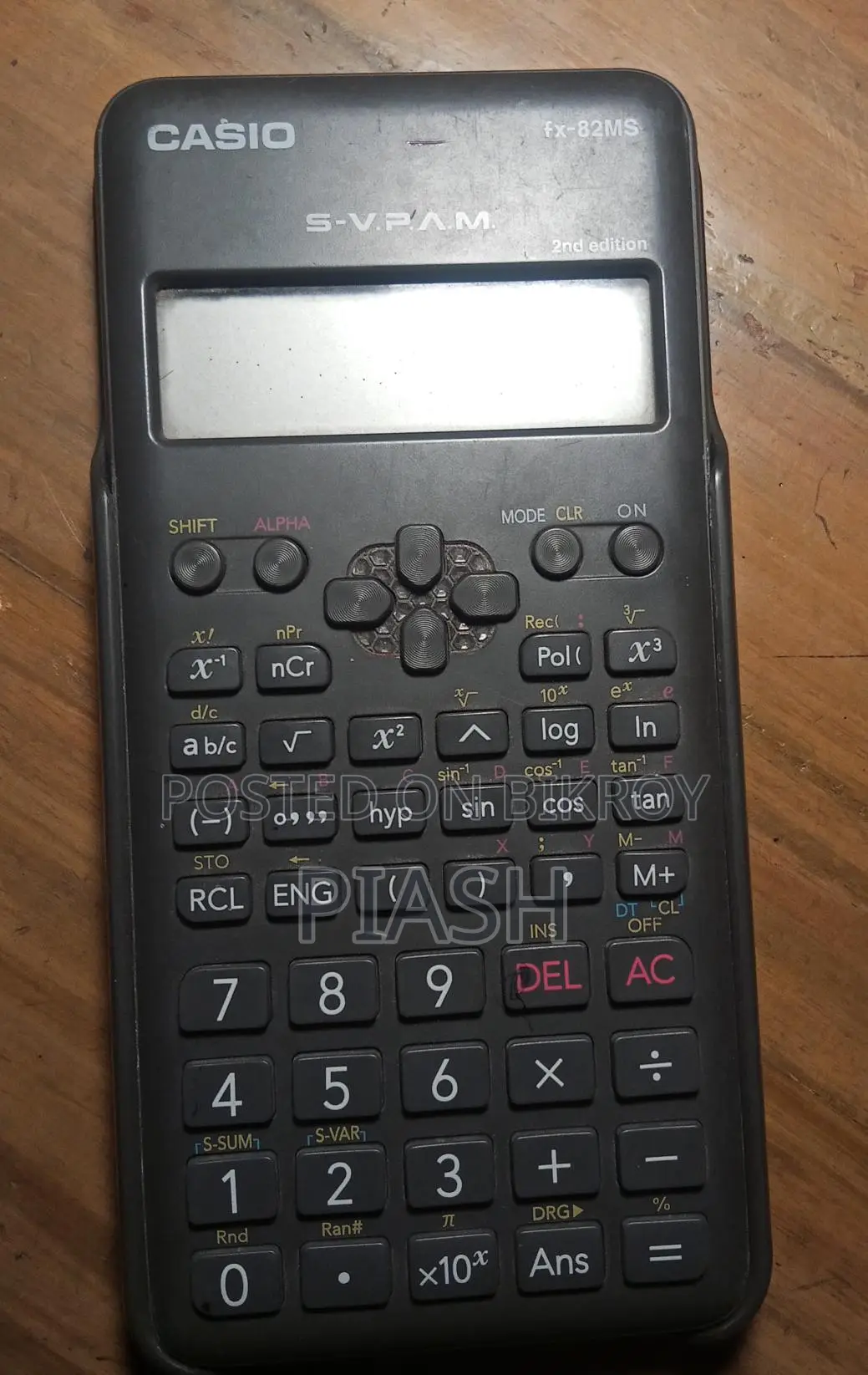 CASIO fx-82MS Calculator