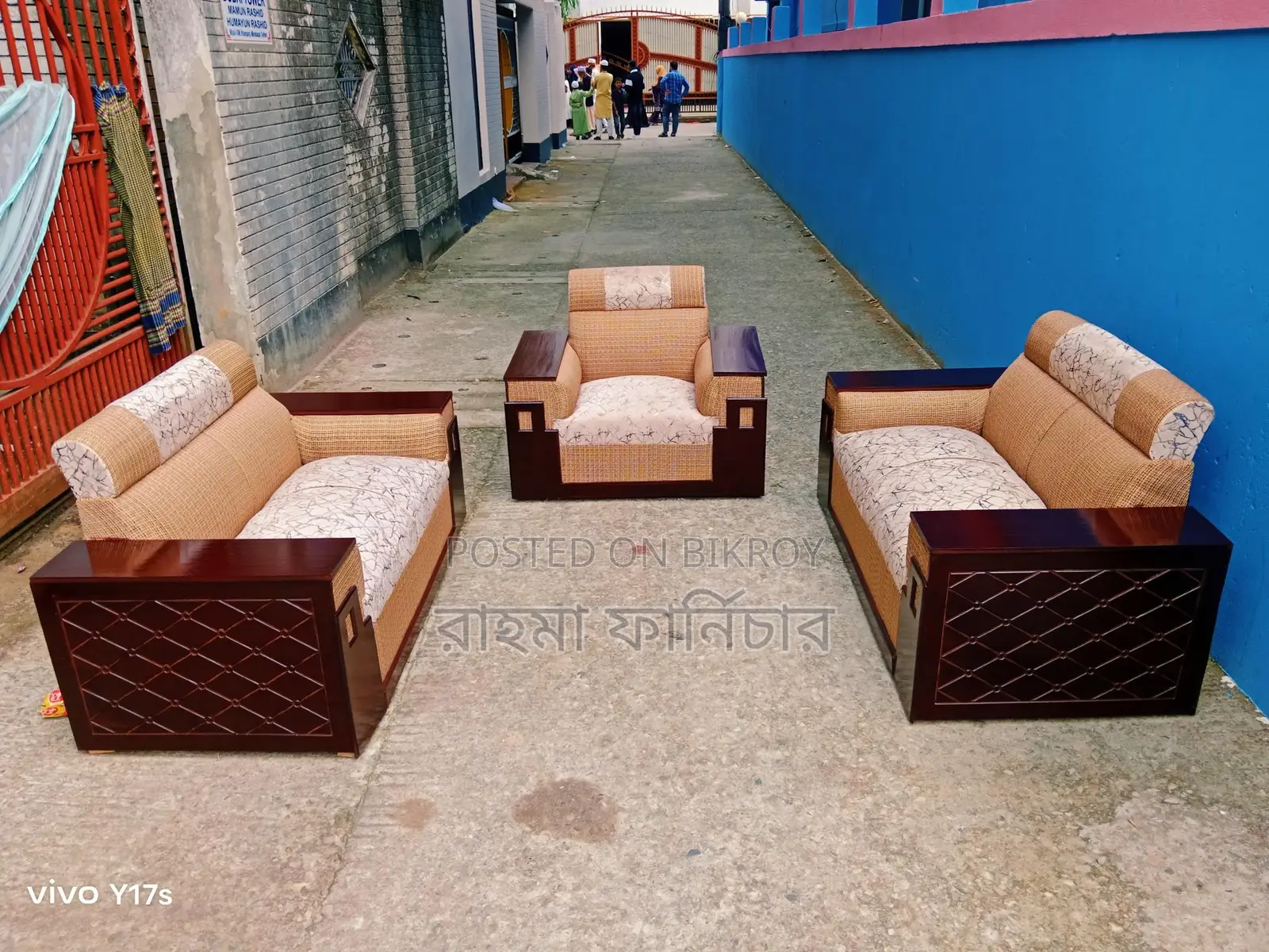 New Bighata Classic Model Sofa Set 5-Seater