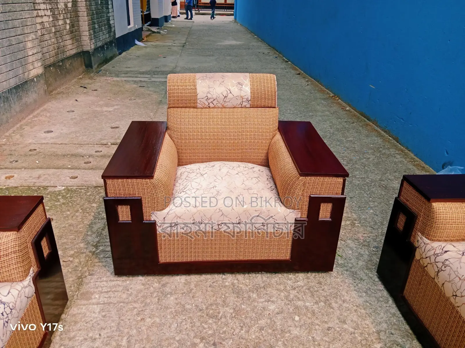 New Bighata Classic Model Sofa Set 5-Seater