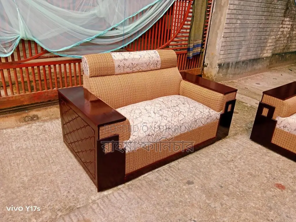 New Bighata Classic Model Sofa Set 5-Seater