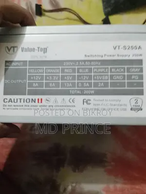 PC power supply vt-s200a