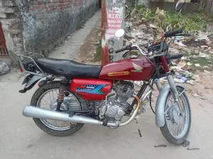 Honda CG125 . 2017