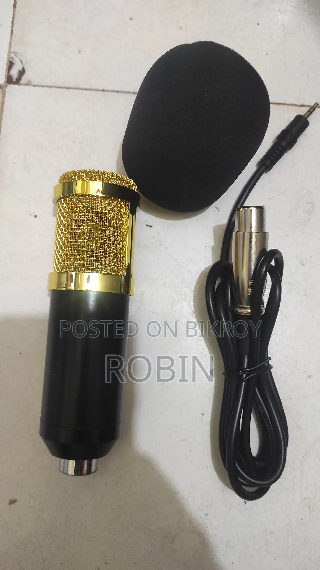 Condenser Microphone Vm800