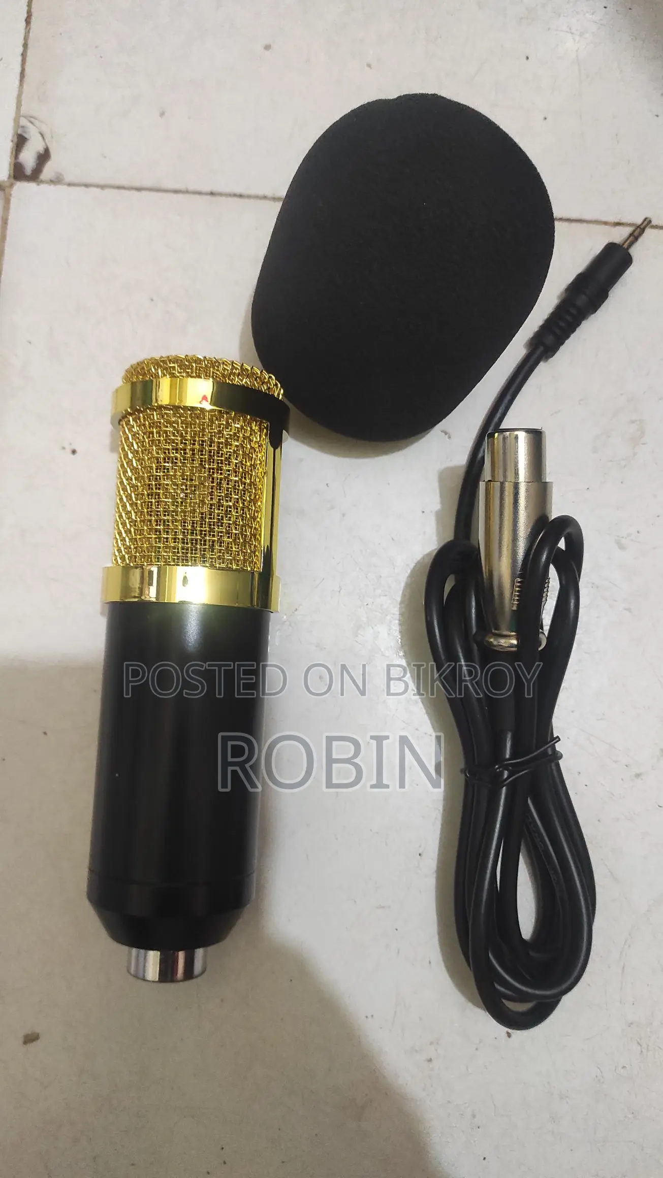 Condenser Microphone Vm800