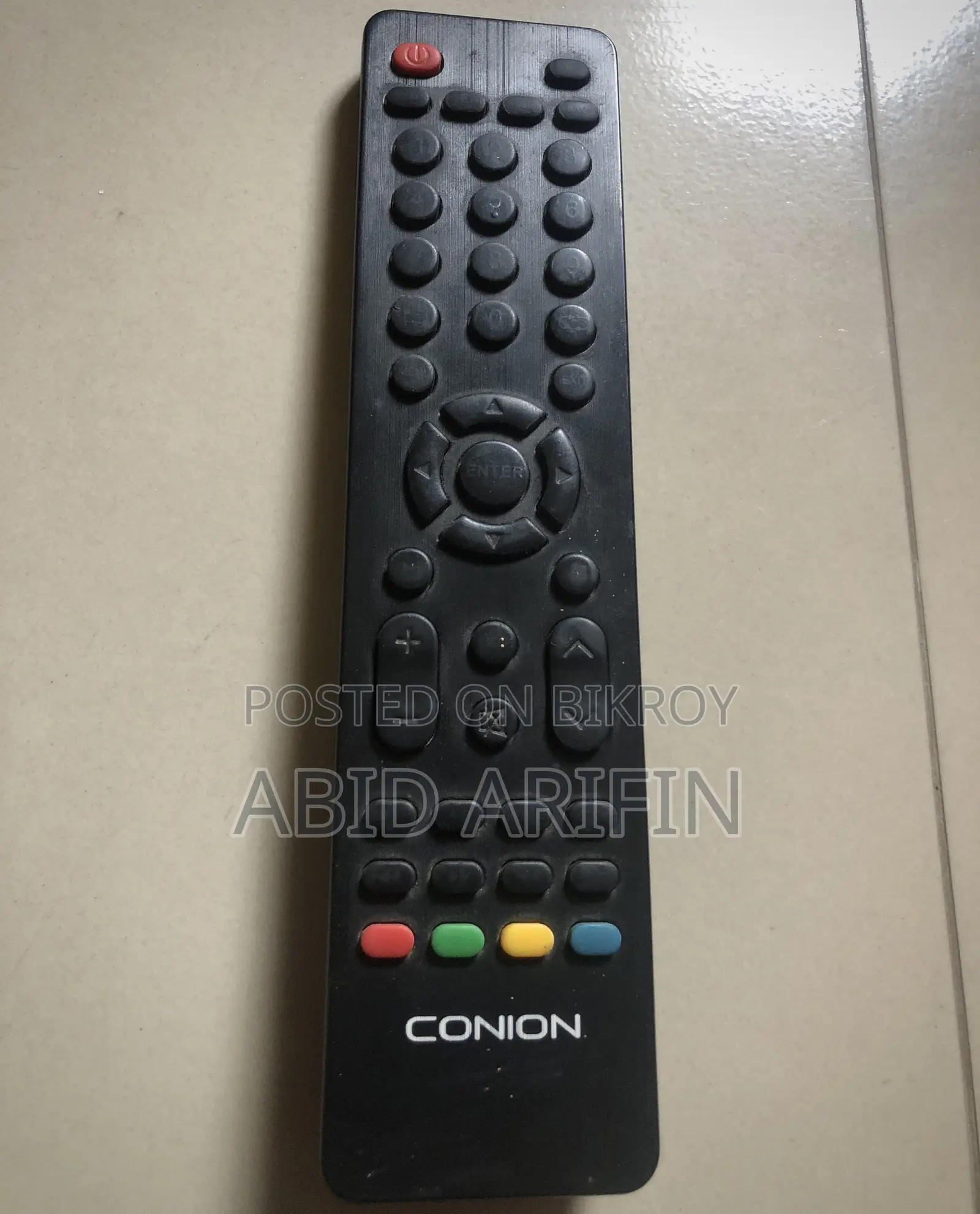 Conion 32” Led TV with Remote