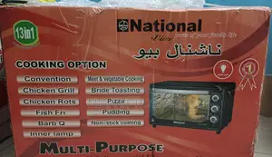 National Electric Oven