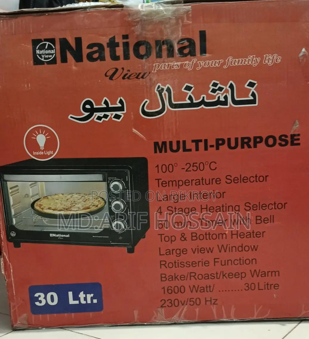 National Electric Oven