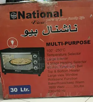 National Electric Oven