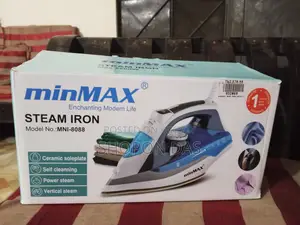 MINMAX STEAM IRON