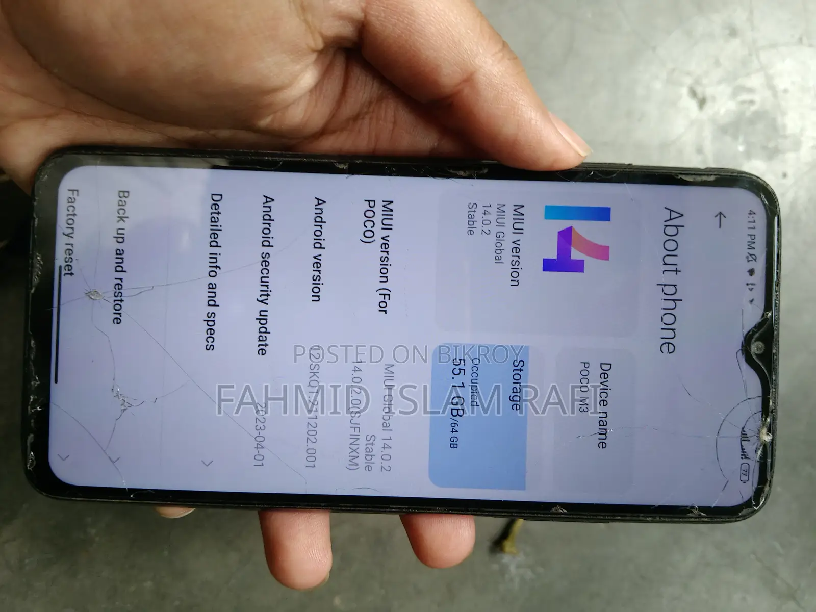 Xiaomi Poco M3 (Used)