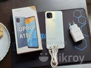 OPPO A15s Fresh phone (Used)