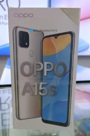 OPPO A15s Fresh phone (Used)