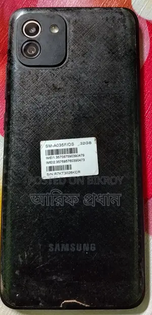 Samsung Galaxy A03 NA (Used)