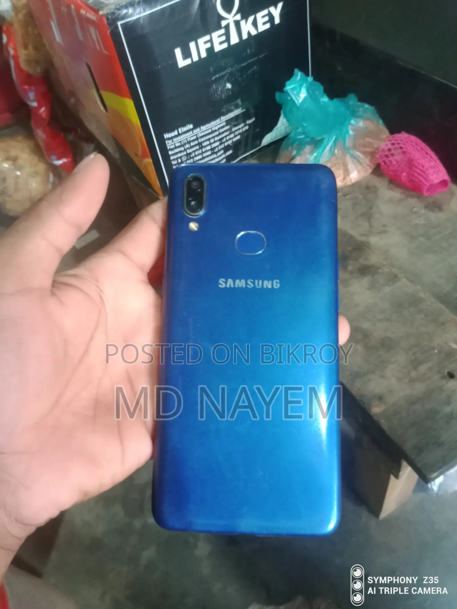 Samsung Galaxy a10s 2+32 (Used)