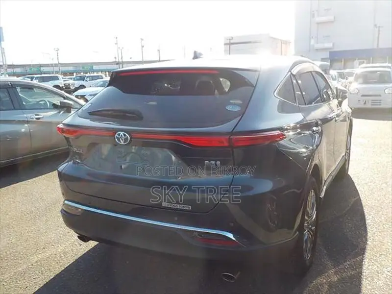 Toyota Harrier ZL Pack. 2021