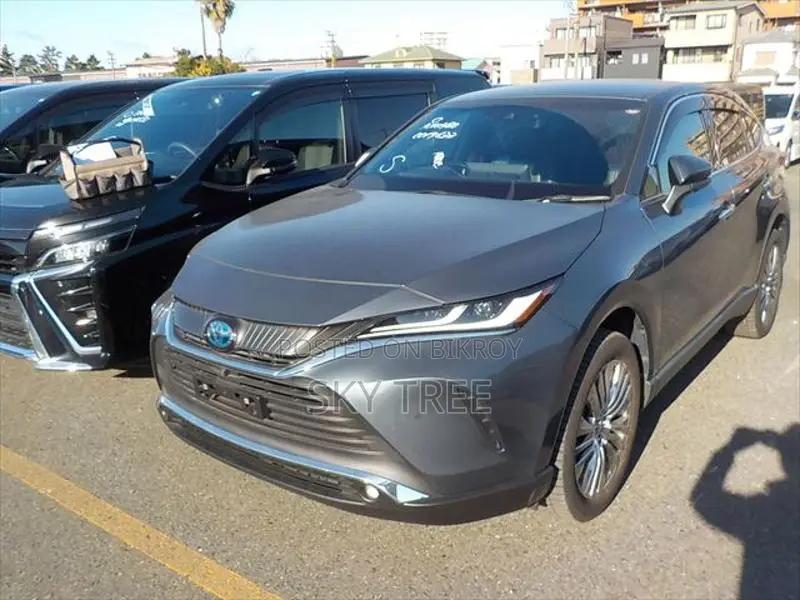 Toyota Harrier ZL Pack. 2021
