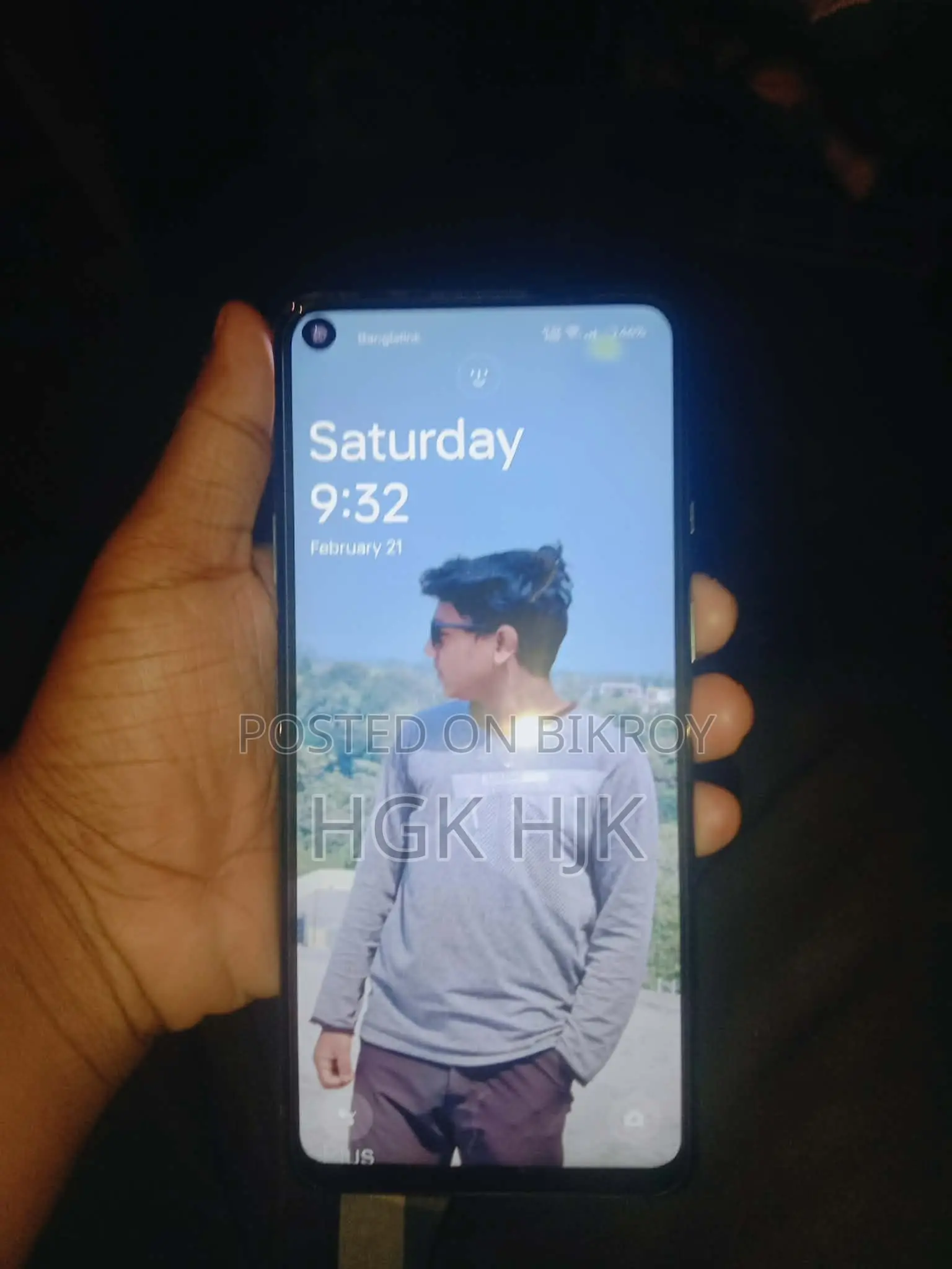 OnePlus 9R 8+8.128 (Used)