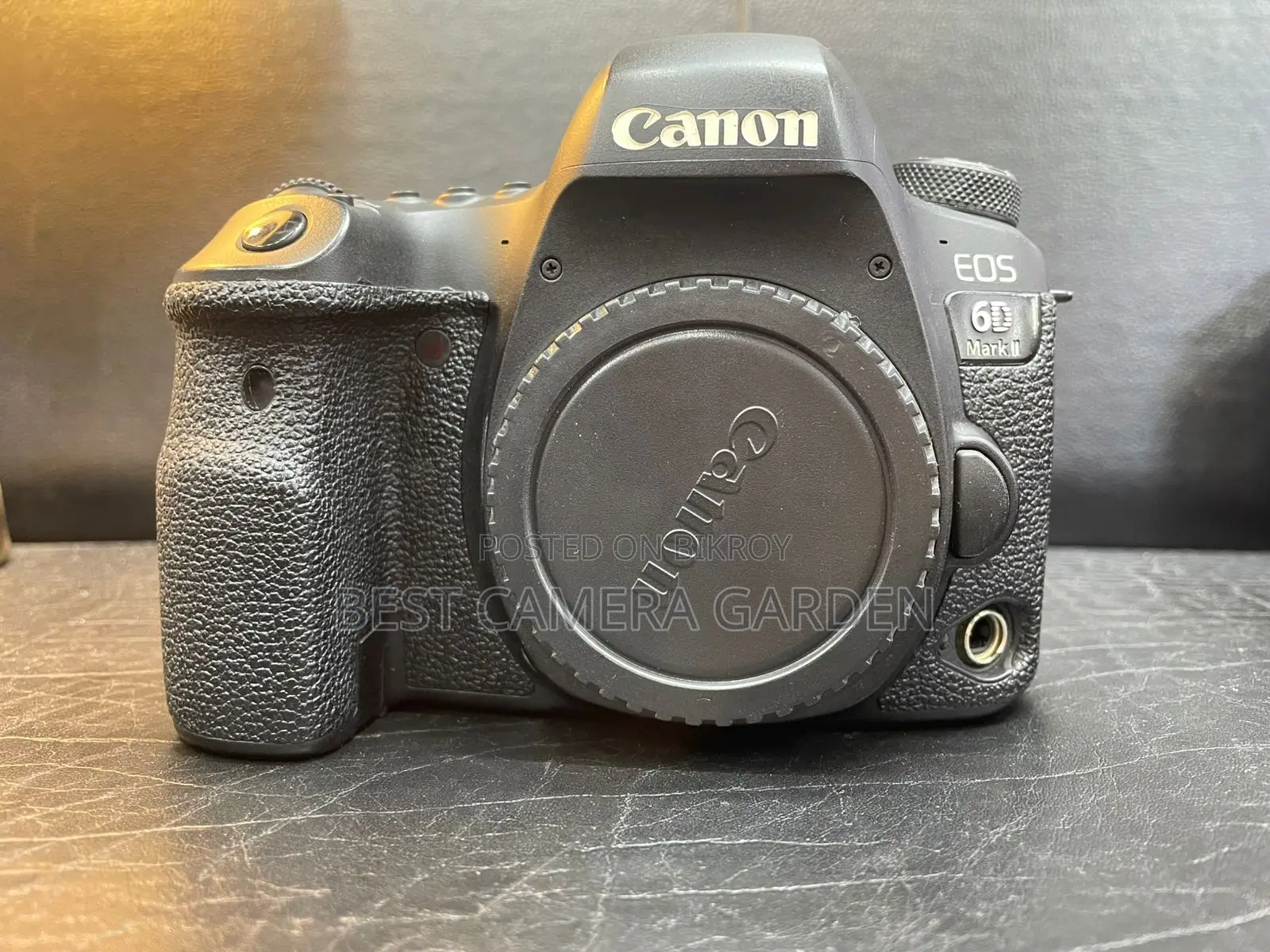 📸 Canon 6D Mark II (Full Frame DSLR) – বিক্রয়ের জন্য