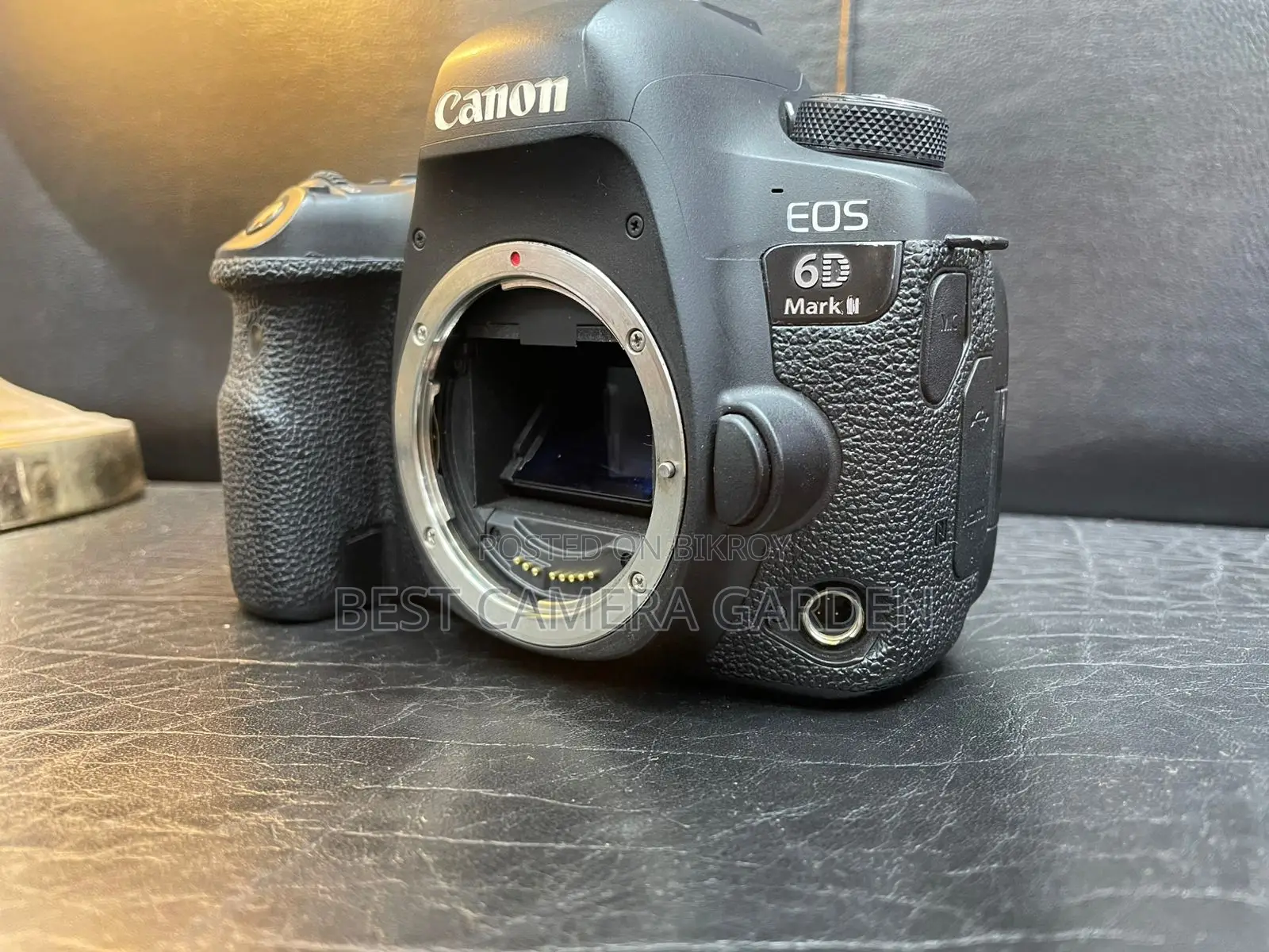 📸 Canon 6D Mark II (Full Frame DSLR) – বিক্রয়ের জন্য