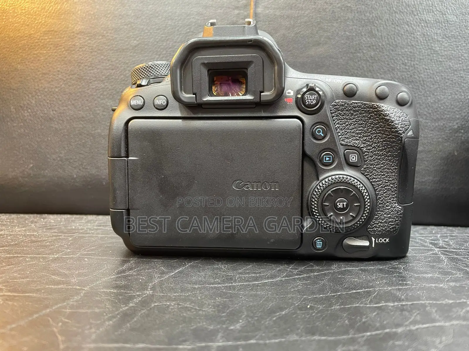 📸 Canon 6D Mark II (Full Frame DSLR) – বিক্রয়ের জন্য