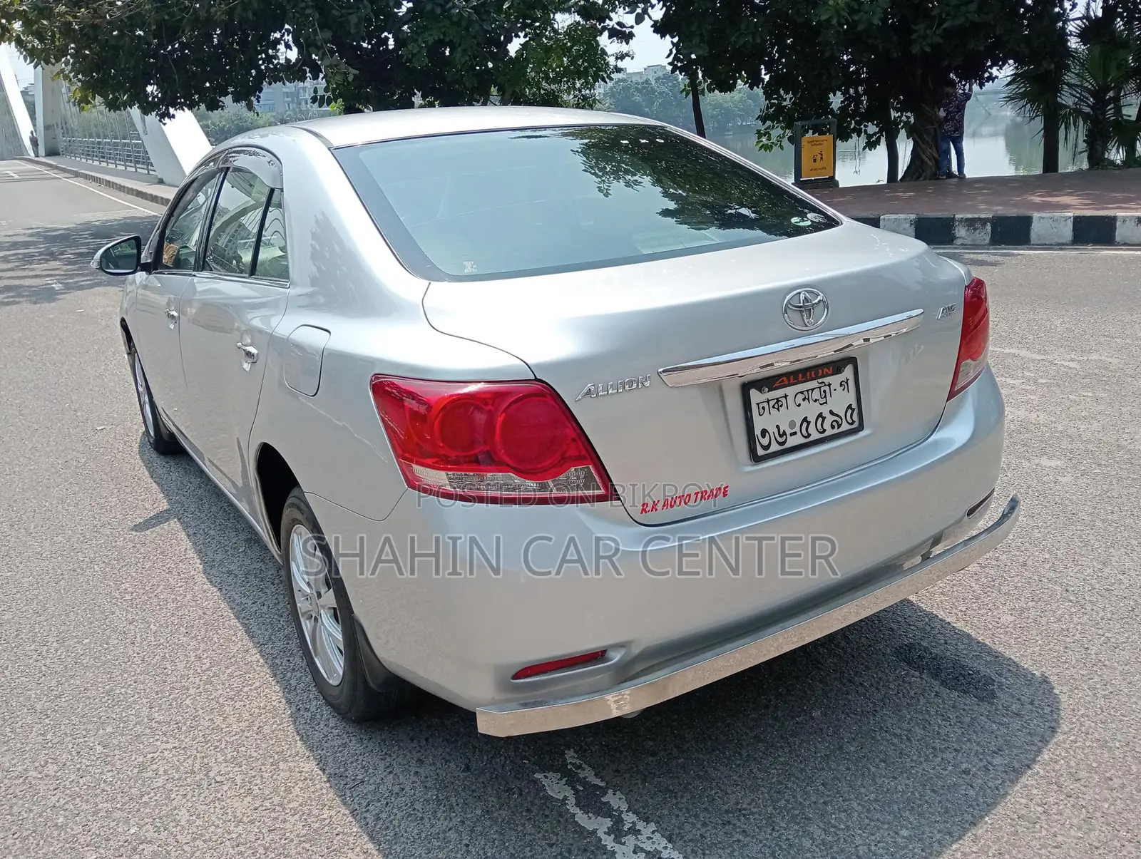 Toyota Allion G Edition 2016