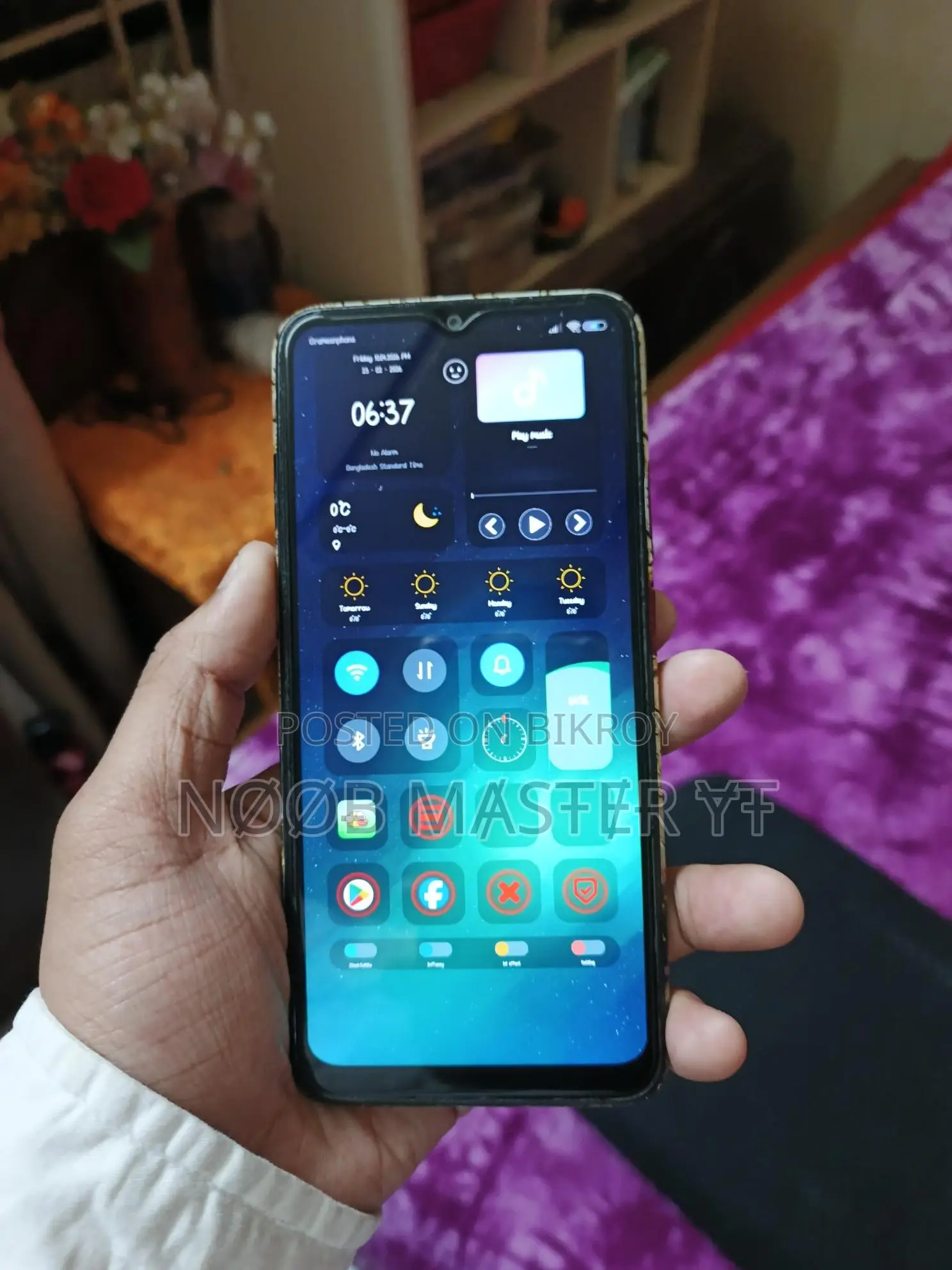 Xiaomi Redmi 9A, (ব্যবহৃত)