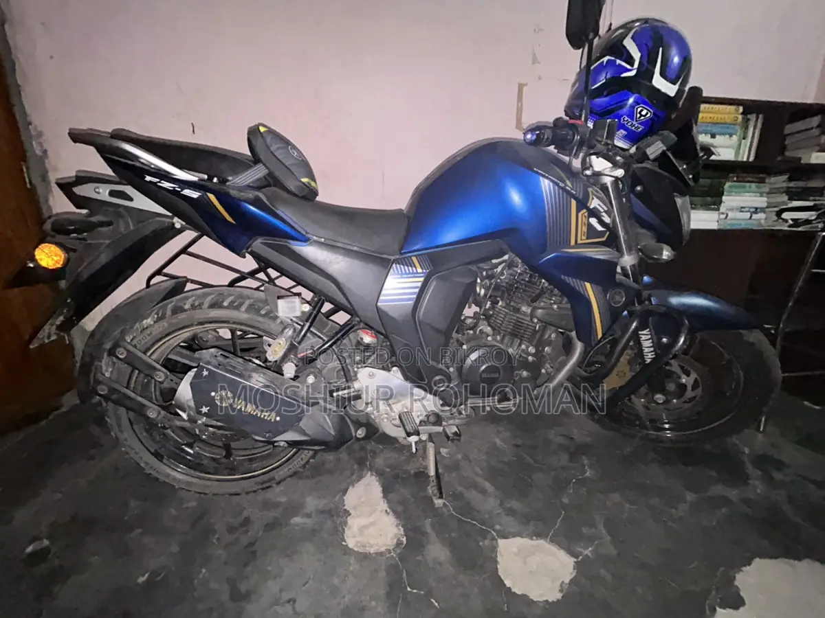 Yamaha FZs V2 . 2021