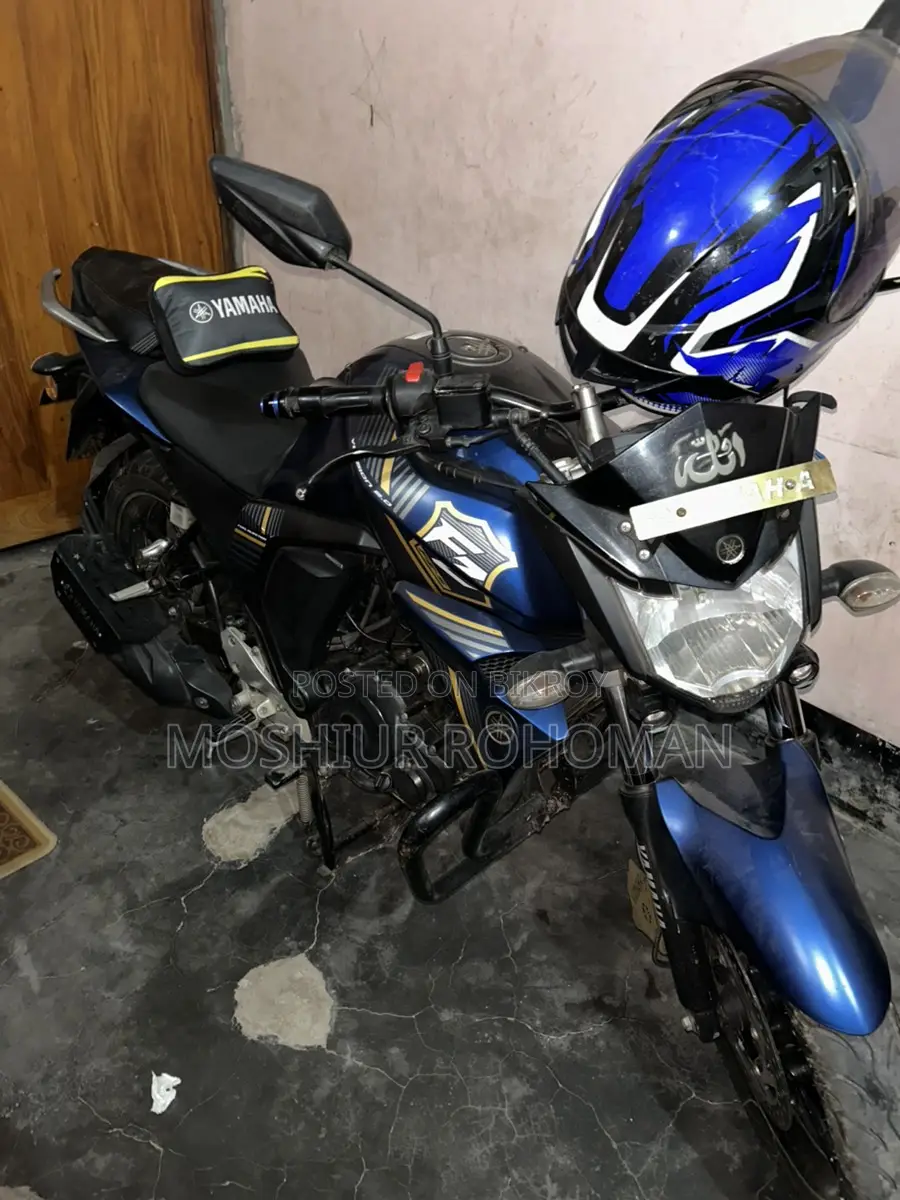 Yamaha FZs V2 . 2021