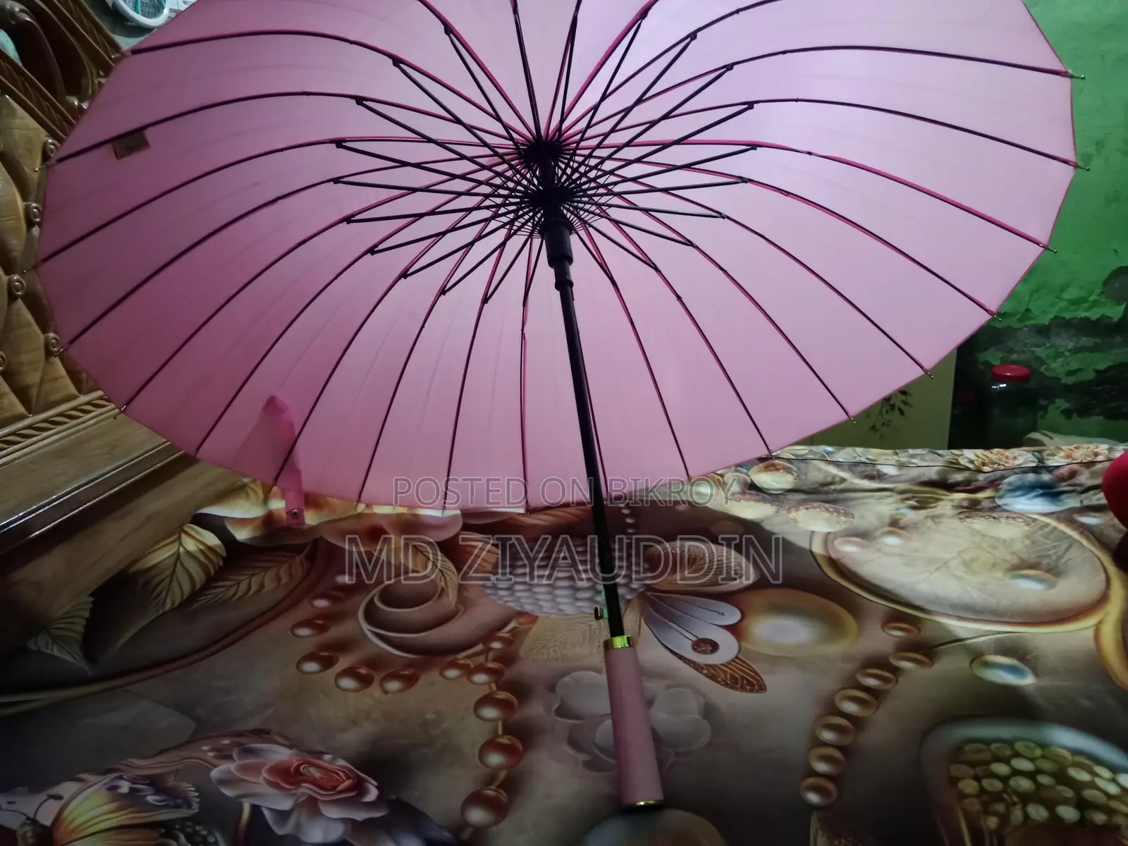 Ultra-Durable 24-Rib Umbrella