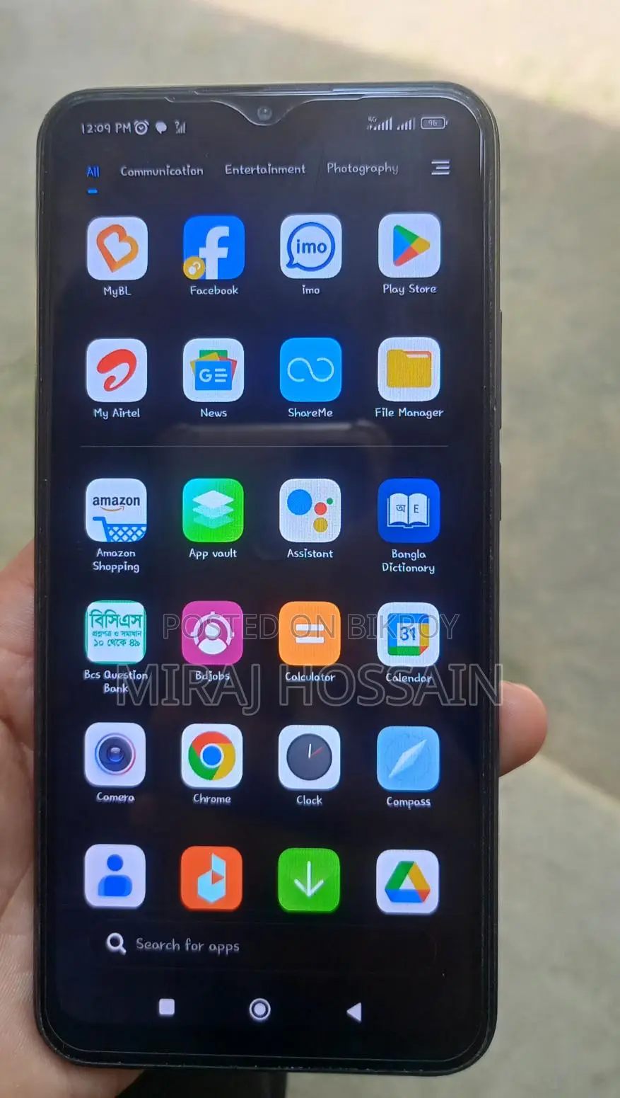 Xiaomi Redmi 9 . (Used)