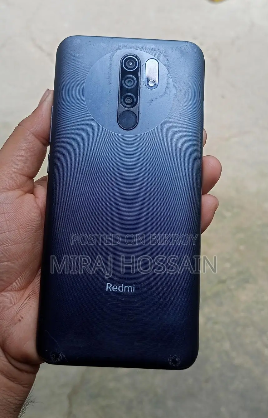 Xiaomi Redmi 9 . (Used)