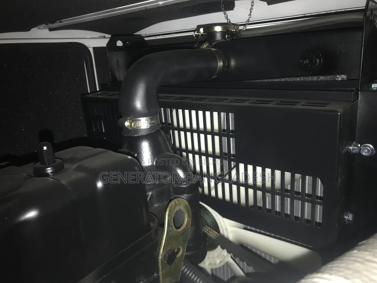 40 kVA Ricardo Diesel Generator | Engine for reliability and performance
