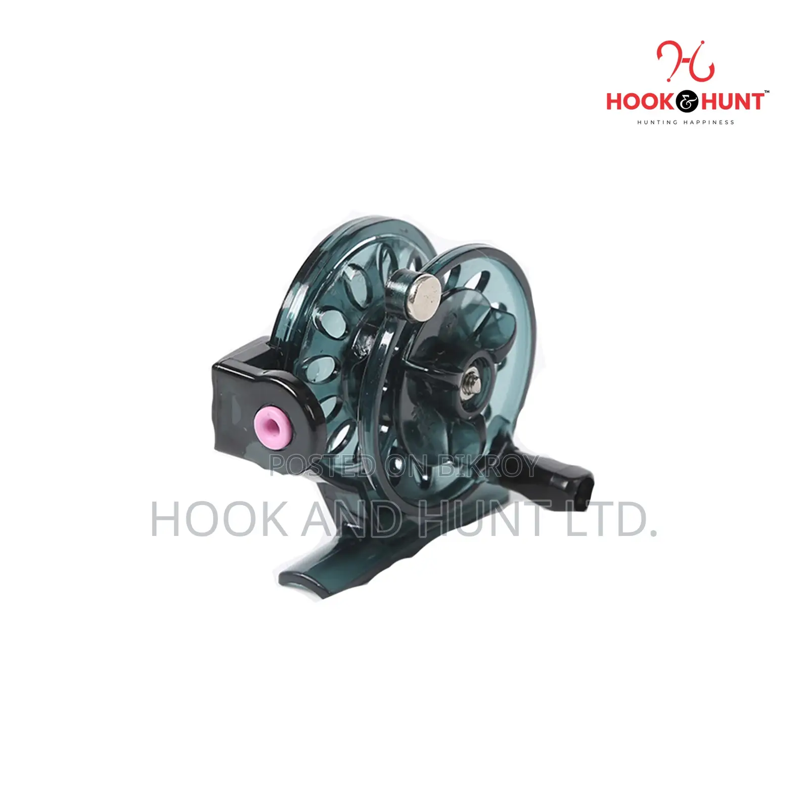 01 PCS Mini Fly Fishing Reel 55mm | Ice Hook Hunt