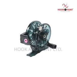 01 PCS Mini Fly Fishing Reel 55mm | Ice Hook Hunt