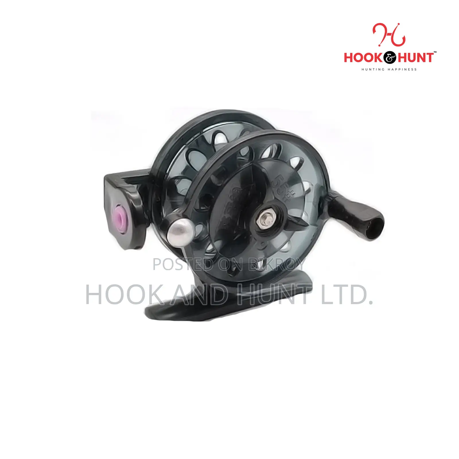 01 PCS Mini Fly Fishing Reel 55mm | Ice Hook Hunt