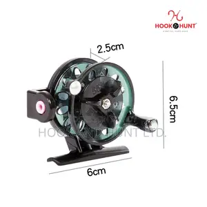 01 PCS Mini Fly Fishing Reel 55mm | Ice Hook Hunt