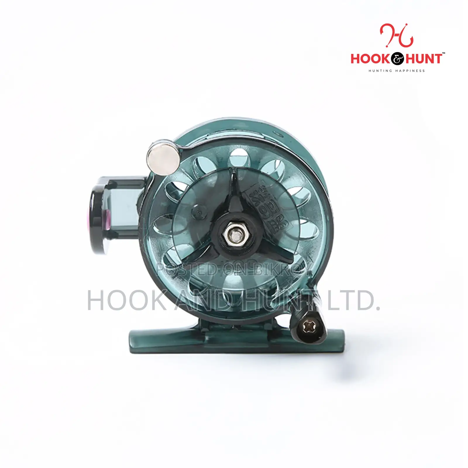 01 PCS Mini Fly Fishing Reel 55mm | Ice Hook Hunt