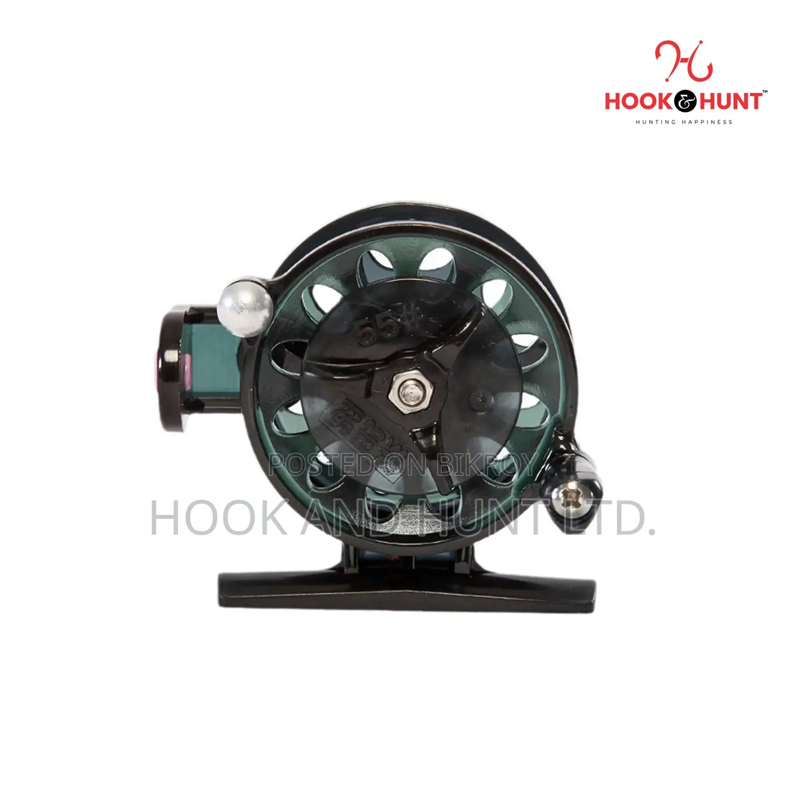 01 PCS Mini Fly Fishing Reel 55mm | Ice Hook Hunt