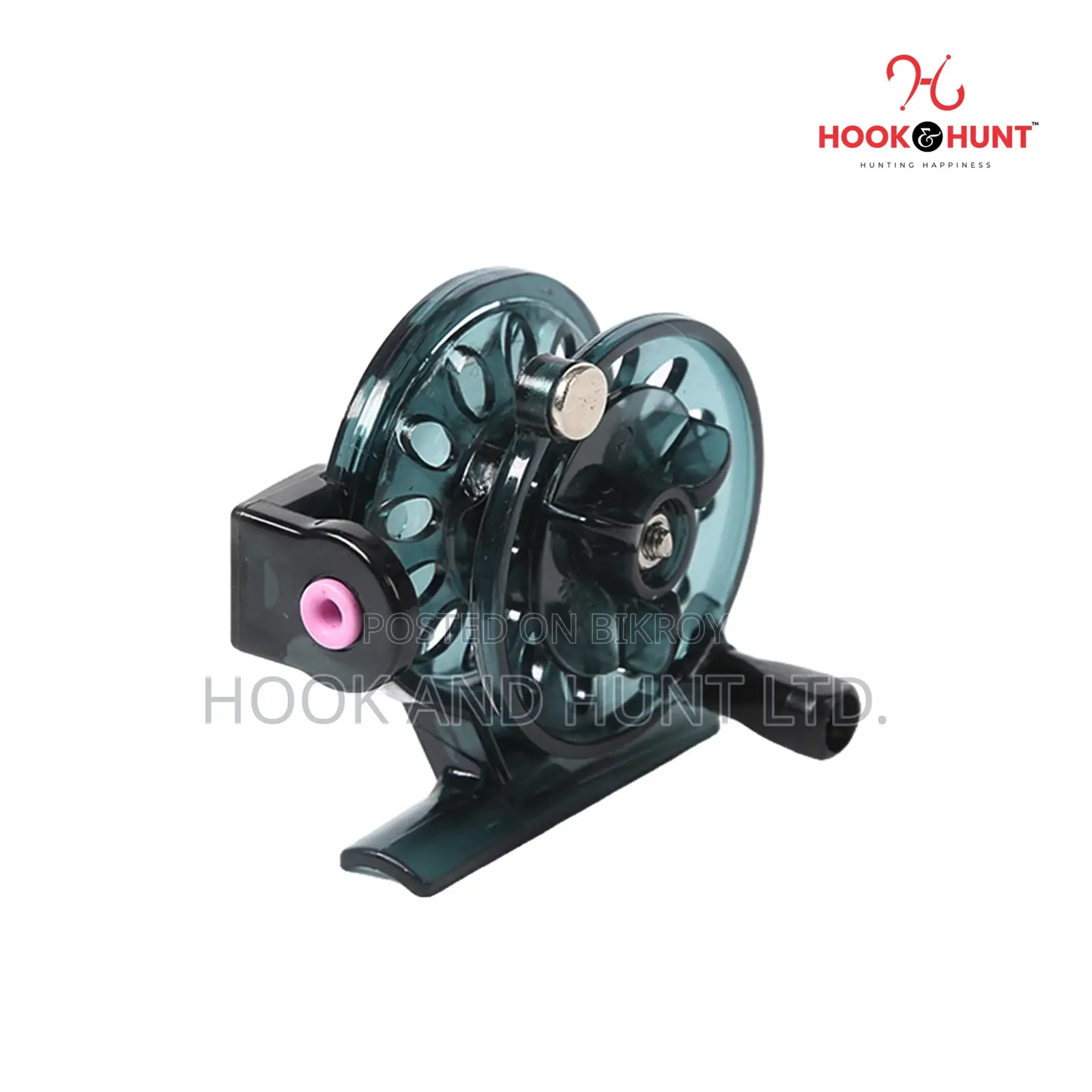 01 PCS Mini Fly Fishing Reel 55mm | Ice Hook Hunt
