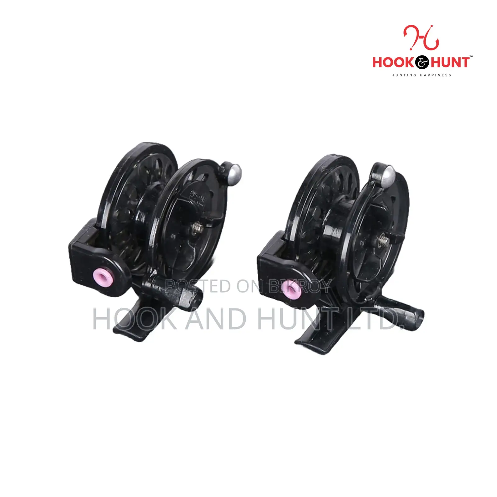 01 PCS Mini Fly Fishing Reel 55mm | Ice Hook Hunt