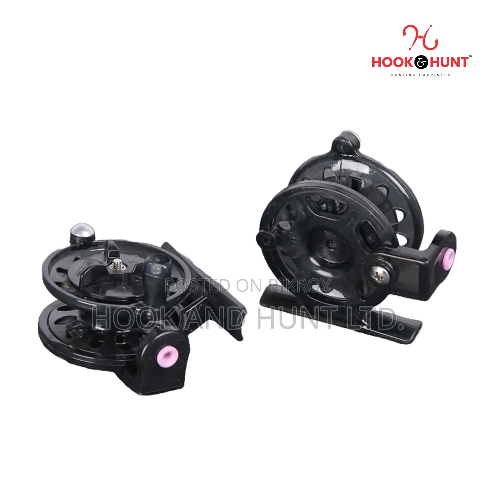 01 PCS Mini Fly Fishing Reel 55mm | Ice Hook Hunt