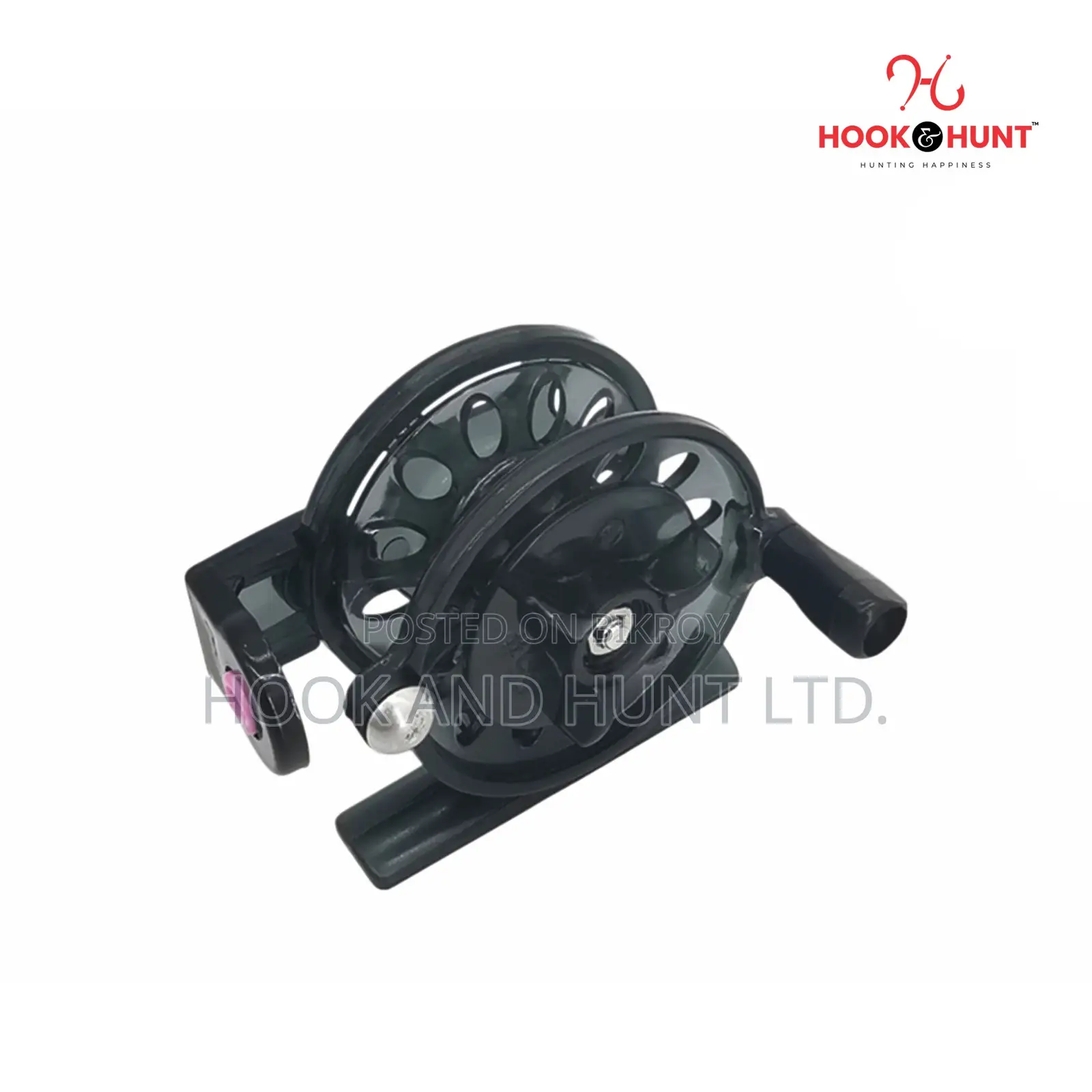 01 PCS Mini Fly Fishing Reel 55mm | Ice Hook Hunt