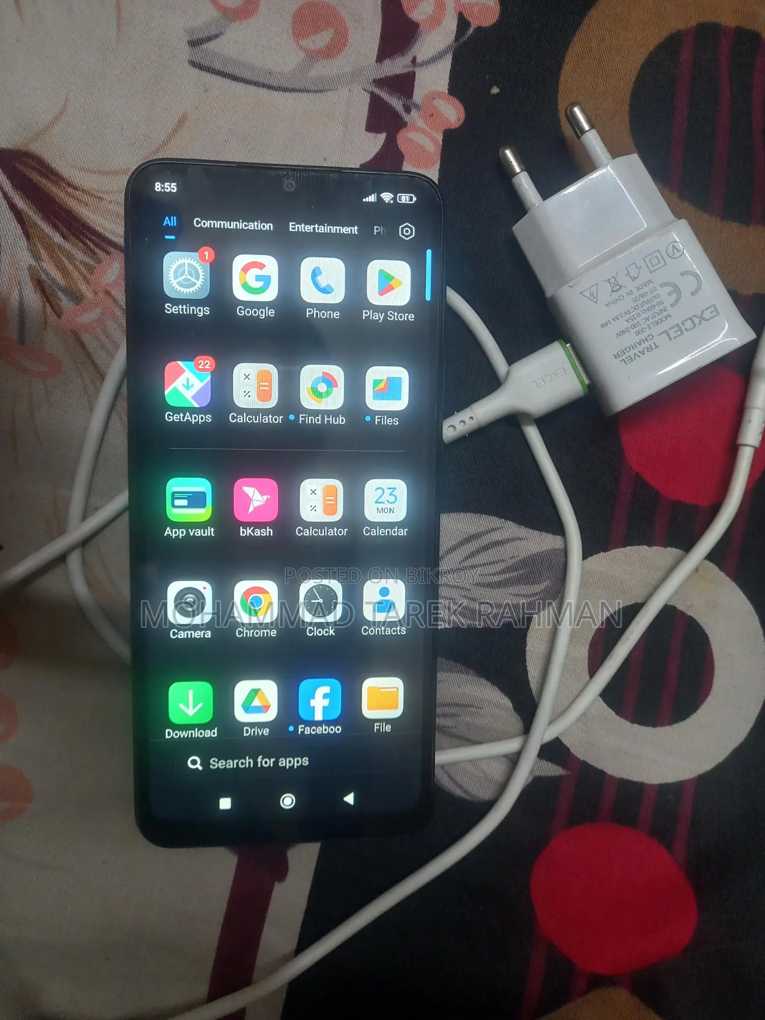 Xiaomi Redmi 12C 6GB RAM 128GB ROM (Used)