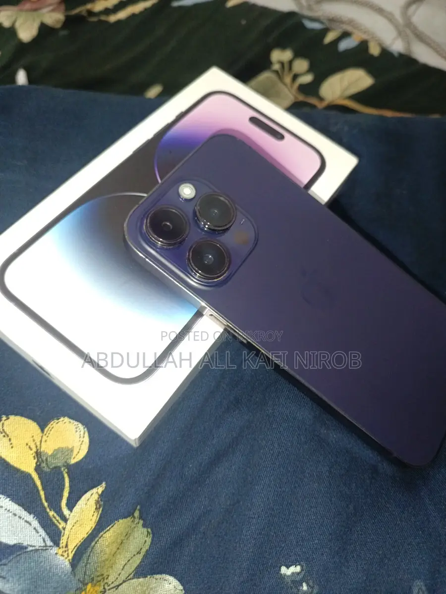 Apple iPhone 14 Pro Hong Kong variant (Used)